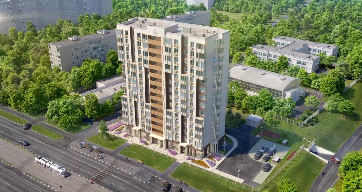 фото ЖК "Лидер на Чертановской" Москва - 1
